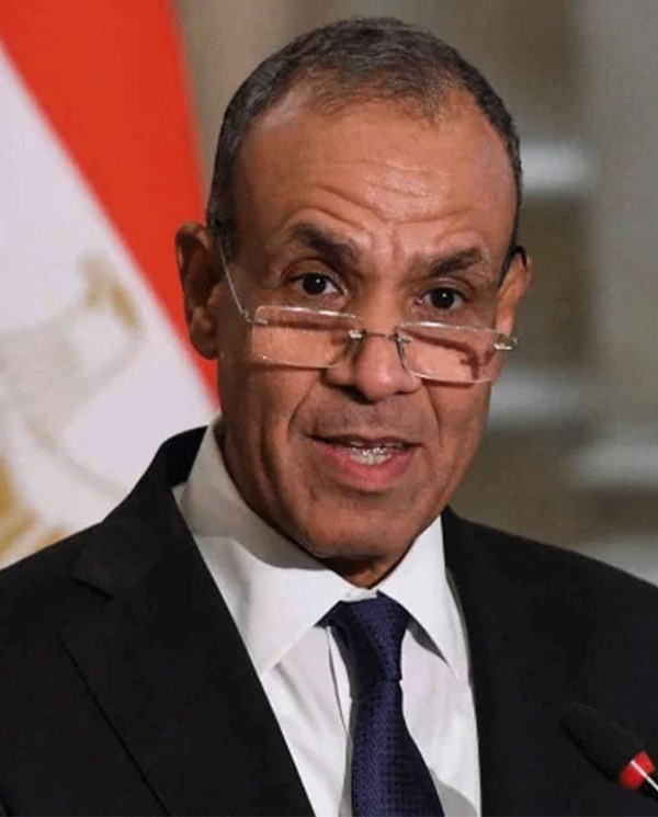 وزير الخارجية المصري بدر عبدالعاطي