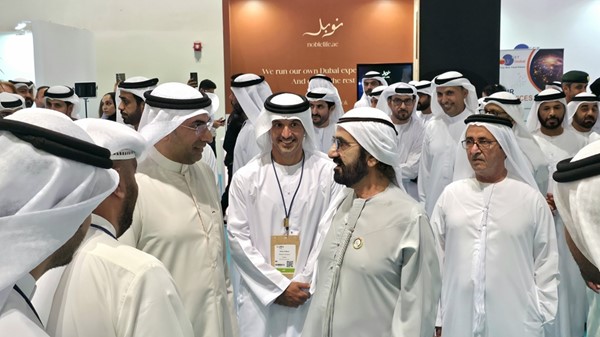 نائب رئيس الإمارات زار جناح الكويت في معرض «سوق السفر العربي» بدبي