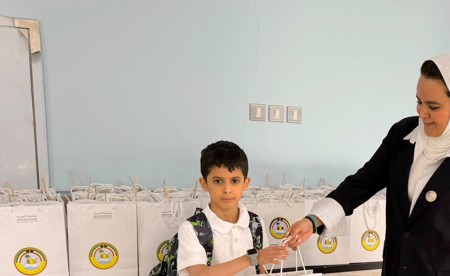 محافظة الجهراء تحتفي بالطلبة مع انطلاق العام الدراسي الجديد