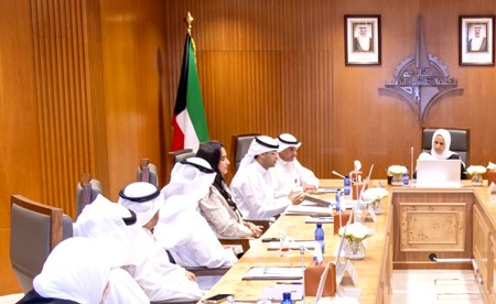 وزيرة «التنمية والاستدامة» ومدير «التطبيقي» يبحثان الشراكة الإستراتيجية لترسيخ الاستدامة المؤسسية