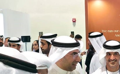 نائب رئيس الإمارات زار جناح الكويت في «سوق السفر العربي» بدبي