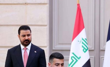 الرئيس الفرنسي ورئيس الوزراء العراقي يشهدان توقيع 6 مذكرات تفاهم في الإليزيه