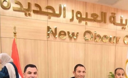 تخصيص 1168 قطعة أرض للمواطنين الذين تم توفيق أوضاعهم بمدينة العبور الجديدة