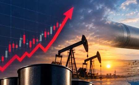 النفط يقفز مع تصاعد المخاوف بشأن الإمدادات
