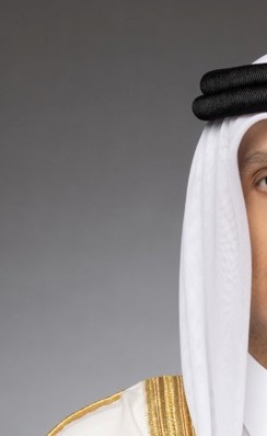 رئيس وزراء قطر يستعرض مع وزيري خارجية الإمارات وتركيا المستجدات الإقليمية