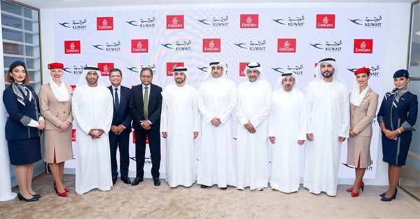 «الكويتية» وطيران «الإمارات» توسعان شراكتهما باتفاقية متبادلة للمشاركة بالرمز