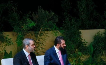 محمد بن راشد للشرع: نفرح بعودة سورية لطريق التنمية.. ونتفاءل بعودتها لمكانتها العالمية التي تستحقها