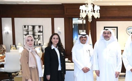 عذبي الناصر يلتقي القيادات التربوية لمتابعة انطلاقة العام الدراسي في محافظة الفروانية