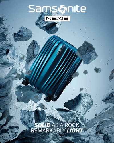 تواصل «سامسونايت» رسم ملامح مستقبل حقائب السفر مع أحدث إصداراتها Nexis