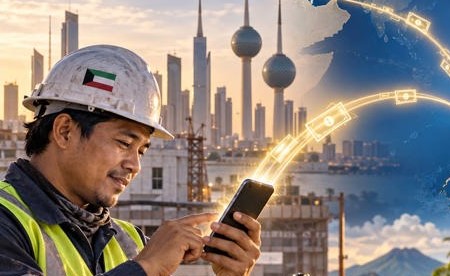 342.13 مليون دولار حولها الفلبينيون من الكويت