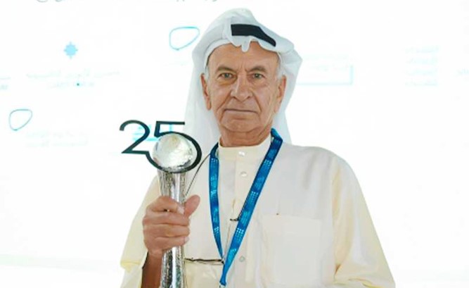 الزميل وليد النصف شخصية العام الإعلامية في قمة الإعلام العربي بدبي