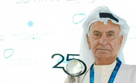 الزميل وليد النصف «شخصية العام الإعلامية» في قمة الإعلام العربي بدبي