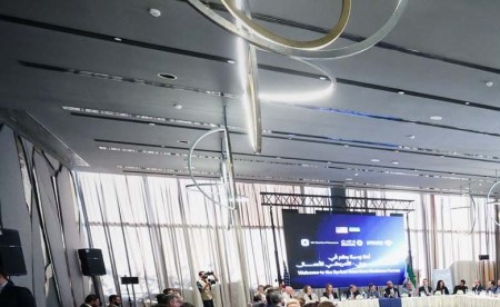غرف الصناعة والتجارة ومجالس الأعمال تبحث مع وفد اقتصادي أميركي فرص الاستثمار