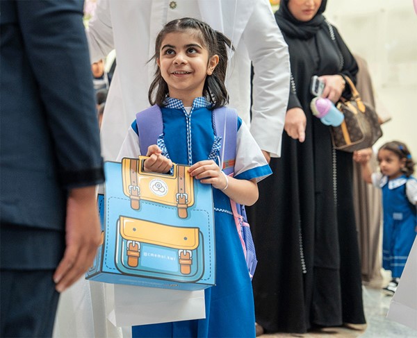 «الصغار» يدشنون عامهم الدراسي.. و«المرور» يؤمّن طريقهم إلى الروضات