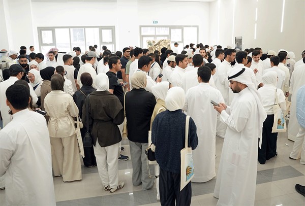 جامعة «عبدالله السالم» تختتم اللقاءات التنويرية لطلبتها المستجدين