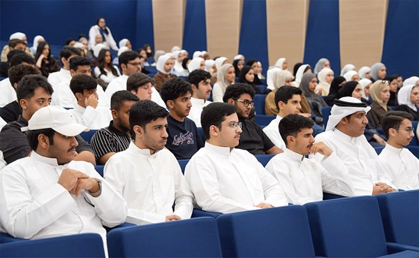 جامعة «عبدالله السالم» تختتم اللقاءات التنويرية لطلبتها المستجدين