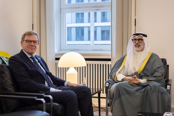 وزير الخارجية ونظيره الألماني: تكثيف التنسيق بين البلدين على الأصعدة كافة وتعزيز التعاون الثنائي بمختلف المجالات