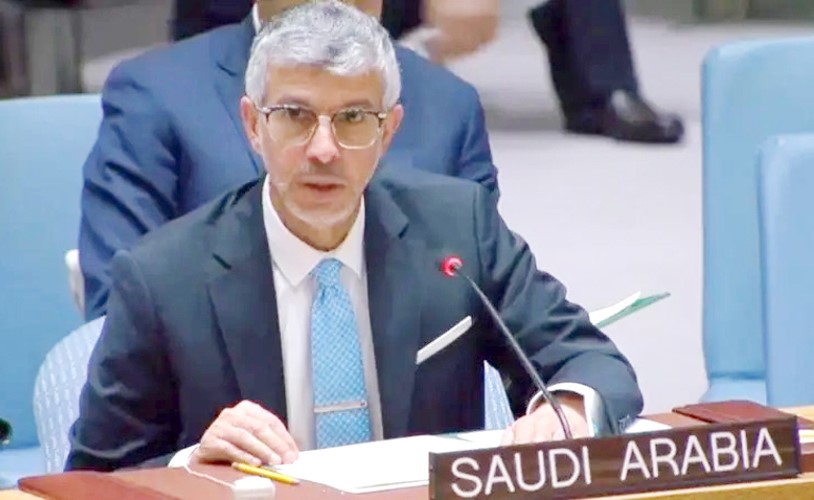 السعودية لمجلس الأمن حماية الممرات البحرية والملاحة مسؤولية دولية