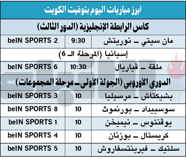 مان سيتي لعبور نوريتش في كأس الرابطة