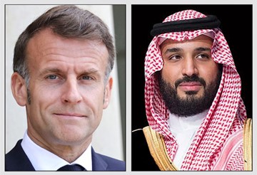 ولي العهد السعودي يبحث مع الرئيس الفرنسي جهود تعزيز الأمن والاستقرار في المنطقة