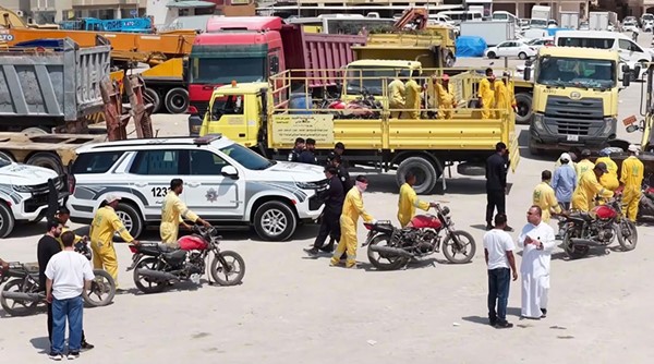 بالفيديو.. «1074» ضبطية ومخالفة وإزالة في حملة بمحافظة حولي