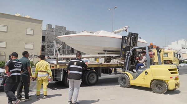 بالفيديو.. «1074» ضبطية ومخالفة وإزالة في حملة بمحافظة حولي