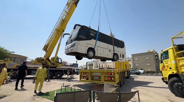 بالفيديو.. «1074» ضبطية ومخالفة وإزالة في حملة بمحافظة حولي