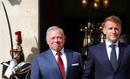 ماكرون وعون وعبدالله الثاني يترأسون الجولة الجديدة من مبادرة «مسار العقبة» لدعم الجيش والقوى الأمنية اللبنانية