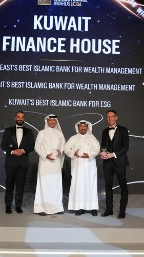 بيت التمويل الكويتي يؤكد ريادته المصرفية بحصد باقة من الجوائز المرموقة من "يوروموني"