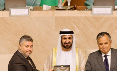 الجامعة العربية تحتضن حفل توزيع جوائز الدورة الثانية لجائزة البابطين للإبداع