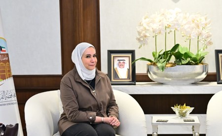 عذبي الناصر بحث مع وكيلة «الأشغال» تسريع المشاريع والارتقاء بالخدمات في الفروانية
