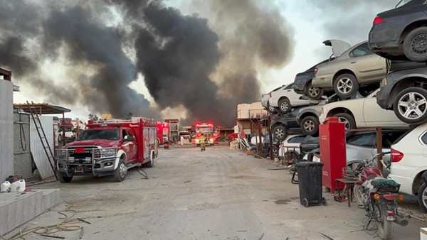 «الإطفاء»: تعاملنا مع 8282 بلاغاً في 6 أشهر