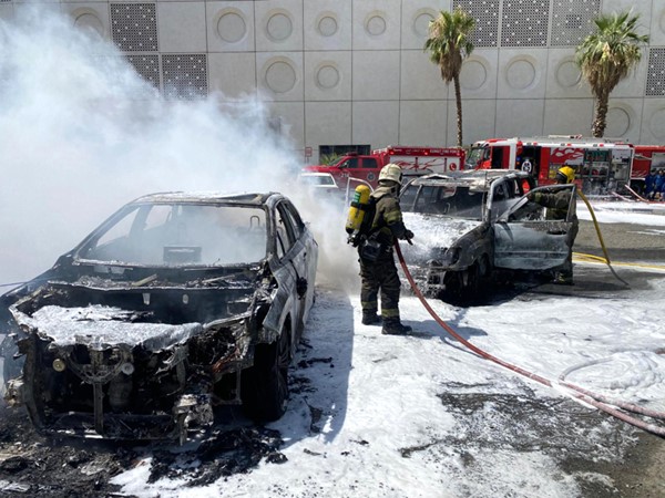«الإطفاء»: تعاملنا مع 8282 بلاغاً في 6 أشهر