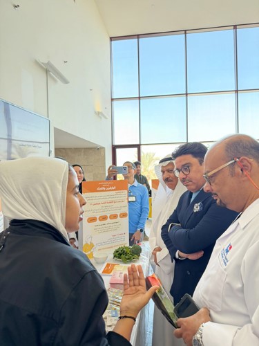 «الأمراض الصدرية» نظّم «رعاية آمنة مدى الحياة»
