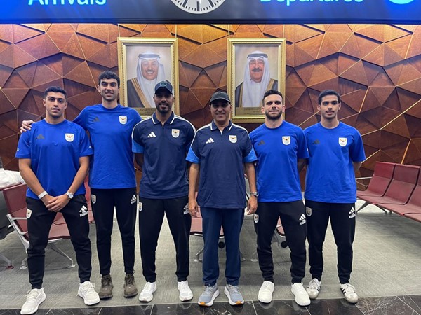 بعثة منتخب الاسكواش تتوجه إلى اليابان للمشاركة في دورة الألعاب الآسيوية الـ20