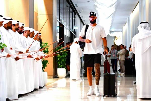 استقبال مميز للمشاركين في أبو ظبي