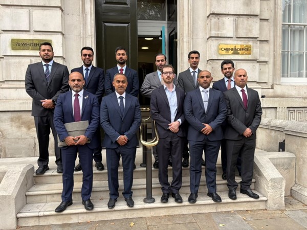 فريق «أمان» يطلع على منظومة إدارة الأزمات والطوارئ في المملكة المتحدة