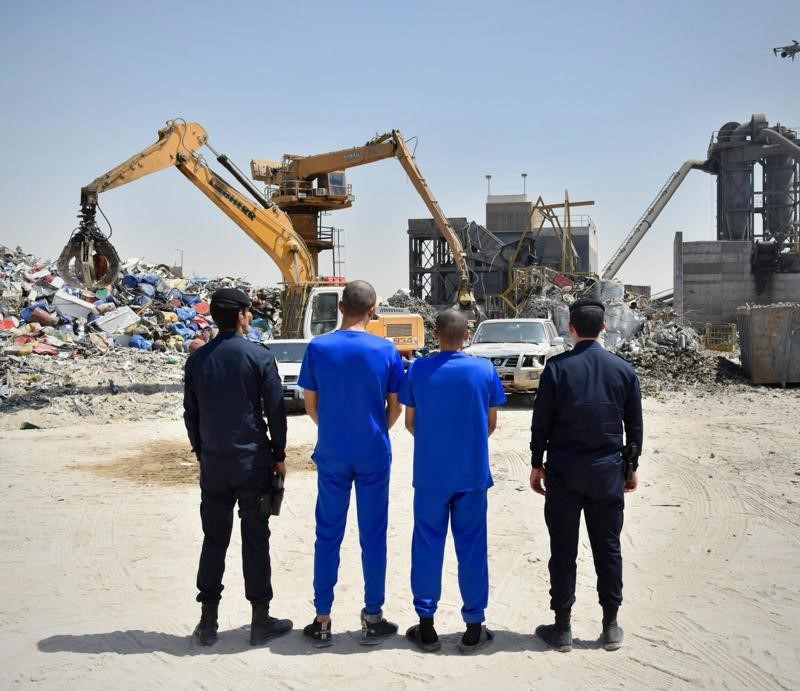"المرور": إحالة متهمين عرّضا حياة مستخدمي الطريق للخطر إلى السجن المركزي وكبس مركبتيهما