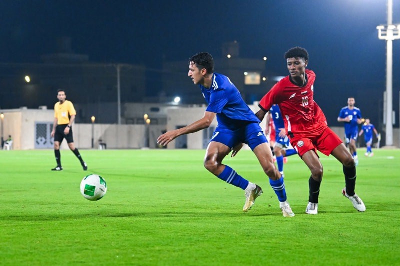 الأزرق يخسر من اليمن ودياً