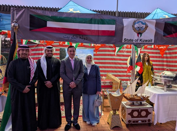 سفير الكويت لدى أستراليا: المشاركة في اليوم الثقافي بجامعة كانبرا تعكس ثراء الهوية الكويتية وتعزز التواصل بين الشعوب