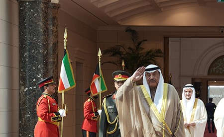ممثل صاحب السمو سمو ولي العهد يتوجه إلى الولايات المتحدة لترؤس وفد الكويت بأعمال الجمعية العامة للأمم المتحدة