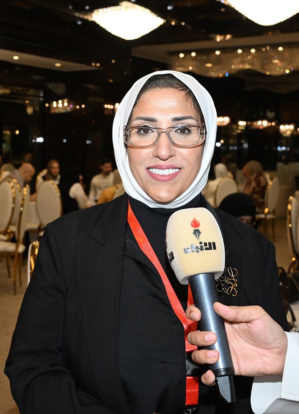 د.عبير التجلي متحدثة لـ «الأنباء» 