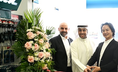 «عربي» تفتتح معرض ومركز خدمة «ماكيتا» الجديد في «الشويخ»
