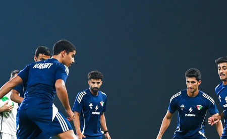 «الأزرق» يعود إلى التدريبات اليوم بحضور يوسف وفلاح