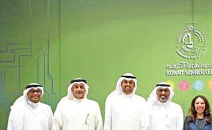 «عمومية» النادي العلمي تزكي طلال جاسم الخرافي رئيساً لدورة جديدة