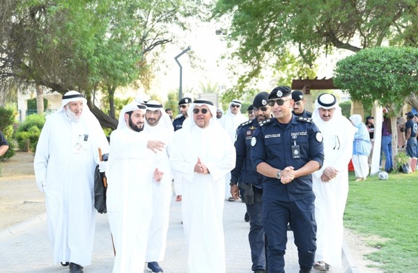 محافظ الفروانية: الوعي البيئي والعمل التطوعي ركيزتان للارتقاء بالمظهر الحضاري