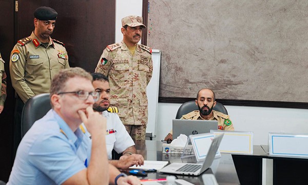 رئيس الأركان: تطوير مستوى التأهيل والتدريب العسكري وفق أحدث المفاهيم لإعداد قيادات عسكرية مؤهلة