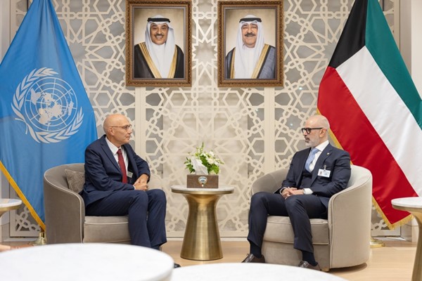 وزير الخارجية بحث جهود إحراز تقدم في عملية البحث عن المفقودين الكويتيين واستعادة الممتلكات الكويتية