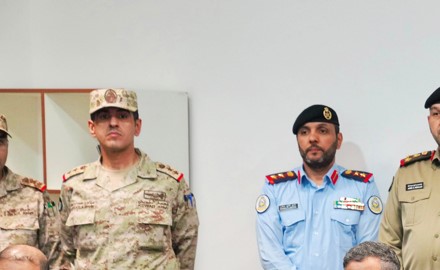 رئيس الأركان: تطوير مستوى التأهيل والتدريب العسكري وفق أحدث المفاهيم لإعداد قيادات عسكرية مؤهلة