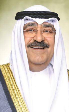 صاحب السمو استقبل رئيس الوزراء والنائب الأول ووزير الدفاع